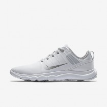 Chaussure Nike Fi Impact 2 Pour Femme Golf Blanc/Platine Pur/Cramoisi Brillant/Argent Métallique_NO. 776093-100
