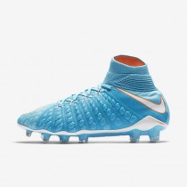 Chaussure Nike Hypervenom Phantom 3 Df Fg Pour Femme Football Bleu Polarisé/Bleu Chlorine/Aigre/Blanc_NO. 881545-414