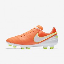 Chaussure Nike Tiempo Legacy Ii Fg Pour Femme Football Aigre/Volt/Hyper Rose/Blanc_NO. 819255-817