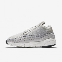 Chaussure Nike Air Footscape Woven Chukka Qs Pour Homme Lifestyle Beige Clair/Blanc Sommet/Beige Clair_NO. 913929-002