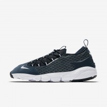 Chaussure Nike Air Footscape Nm Jacquard Pour Homme Lifestyle Bleu Calme/Marine Arsenal/Noir/Blanc_NO. 898007-400