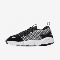 Chaussure Nike Air Footscape Nm Jacquard Pour Homme Lifestyle Noir/Noir/Blanc_NO. 898007-001
