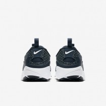 Chaussure Nike Air Footscape Nm Jacquard Pour Homme Lifestyle Bleu Calme/Marine Arsenal/Noir/Blanc_NO. 898007-400