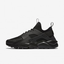 Chaussure Nike Air Huarache Ultra Pour Homme Lifestyle Noir/Noir/Noir_NO. 819685-002