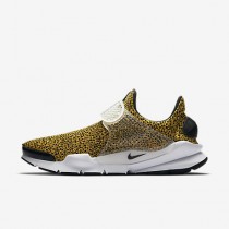 Chaussure Nike Sock Dart Qs Pour Homme Lifestyle Or Université/Blanc/Noir_NO. 942198-700