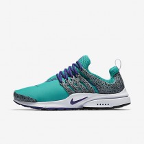 Chaussure Nike Air Presto Qs Pour Homme Lifestyle Vert Turbo/Platine Pur/Blanc/Violet Court_NO. 886043-300