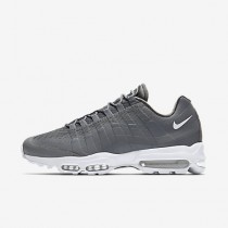 Chaussure Nike Air Max 95 Ultra Essential Pour Homme Lifestyle Gris Froid/Blanc/Blanc_NO. 857910-007