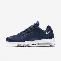 Chaussure Nike Air Max 95 Ultra Essential Pour Homme Lifestyle Bleu Binaire/Blanc/Blanc_NO. 857910-401