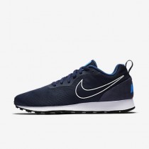 Chaussure Nike Md Runner 2 Breathe Pour Homme Lifestyle Bleu Nuit Marine/Bleu Industriel/Bleu Photo/Bleu Nuit Marine_NO. 902815-400