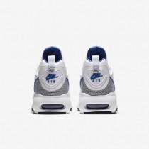 Chaussure Nike Air Max Prime Pour Homme Lifestyle Blanc/Gris Loup/Noir/Bleu International_NO. 876068-101