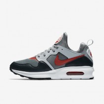 Chaussure Nike Air Max Prime Pour Homme Lifestyle Gris Froid/Gris Loup/Obsidienne Foncée/Rouge Piste_NO. 876068-003