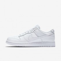 Chaussure Nike Dunk Low Pour Homme Lifestyle Blanc/Blanc/Blanc_NO. 904234-100