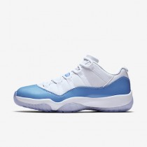 Chaussure Nike Jordan 11 Retro Low Pour Homme Lifestyle Blanc/Bleu Université_NO. 528895-106