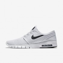 Chaussure Nike Sb Stefan Janoski Max Pour Homme Lifestyle Blanc/Noir_NO. 631303-100