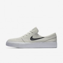 Chaussure Nike Sb Zoom Stefan Janoski Premium High Tape Pour Homme Lifestyle Blanc Sommet/Noir_NO. 854321-100
