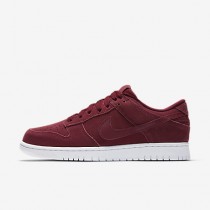 Chaussure Nike Dunk Retro Low Pour Homme Lifestyle Rouge Équipe/Blanc/Rouge Équipe_NO. 896176-601