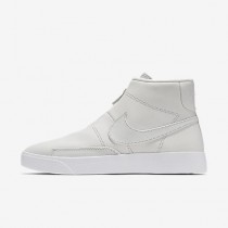 Chaussure Nike Blazer Advanced Pour Homme Lifestyle Blanc Cassé/Blanc/Blanc Cassé/Blanc Cassé_NO. 874775-100