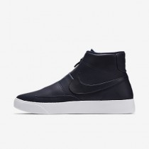Chaussure Nike Blazer Advanced Pour Homme Lifestyle Obsidienne/Blanc/Obsidienne/Obsidienne_NO. 874775-400