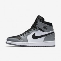 Chaussure Nike Air Jordan I Retro High Pour Homme Lifestyle Gris Froid/Blanc/Noir_NO. 332550-024
