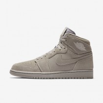 Chaussure Nike Air Jordan I Retro High Pour Homme Lifestyle Gris Loup/Gris Loup_NO. 332550-031