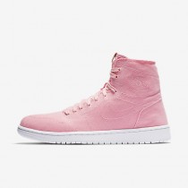 Chaussure Nike Air Jordan 1 Retro High Decon Pour Homme Lifestyle Blanc Irisé/Brun Vachette/Blanc_NO. 867338-620