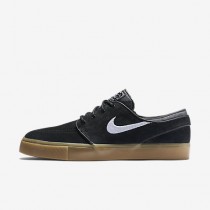 Chaussure Nike Sb Zoom Stefan Janoski Pour Homme Lifestyle Noir/Gomme Marron Clair/Blanc_NO. 333824-021