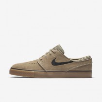 Chaussure Nike Sb Zoom Stefan Janoski Pour Homme Lifestyle Kaki/Gomme Marron Clair/Noir_NO. 333824-212