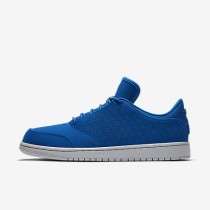 Chaussure Nike Jordan 1 Flight 5 Low Pour Homme Lifestyle Royal Équipe/Gris Loup/Royal Équipe_NO. 888264-403