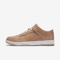 Chaussure Nike Lab Dunk Lux Low Pour Homme Lifestyle Brun Vachette/Blanc/Blanc/Brun Vachette_NO. 857587-200