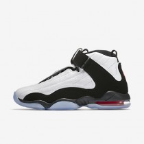 Chaussure Nike Air Penny Iv Pour Homme Lifestyle Blanc/Rouge Pur/Noir_NO. 864018-101