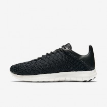 Chaussure Nike Lab Free Inneva Motion Woven Pour Homme Lifestyle Noir/Bleu Orage/Noir_NO. 894989-002