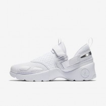 Chaussure Nike Jordan Trunner Lx Pour Homme Lifestyle Blanc/Platine Pur/Platine Pur_NO. 897992-100