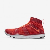 Chaussure Nike Free Train Virtue Pour Homme Lifestyle Rouge Université/Cramoisi Brillant/Platine Pur/Hyper Orange_NO. 898052-600