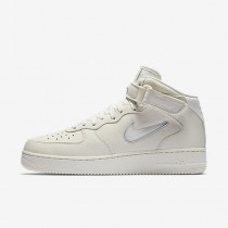 Chaussure Nike Lab Air Force 1 Mid Jewel Pour Homme Lifestyle Voile/Voile/Voile_NO. 941913-100