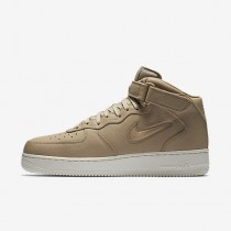 Chaussure Nike Lab Air Force 1 Mid Jewel Pour Homme Lifestyle Champignon/Voile/Champignon_NO. 941913-200