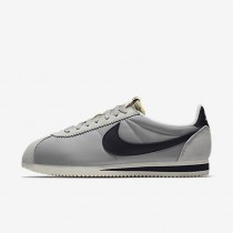 Chaussure Nike Classic Cortez Nylon Aw Pour Homme Lifestyle Argent Mat/Voile/Noir_NO. 844855-001