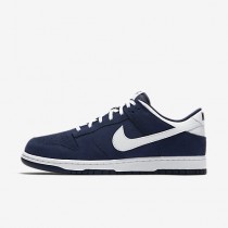Chaussure Nike Dunk Low Pour Homme Lifestyle Bleu Binaire/Blanc_NO. 904234-400