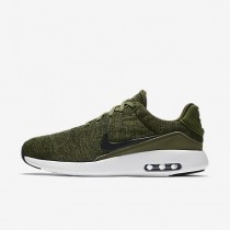 Chaussure Nike Air Max Modern Flyknit Pour Homme Lifestyle Vert Brut/Noir/Blanc/Noir_NO. 876066-300