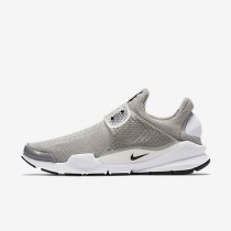 Chaussure Nike Sock Dart Pour Homme Lifestyle Gris Moyen/Blanc/Noir_NO. 819686-002