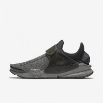 Chaussure Nike Sock Dart Se Premium Pour Homme Lifestyle Noir/Rouge Université/Poussière/Blanc_NO. 859553-001