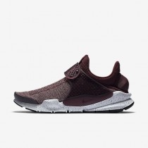 Chaussure Nike Sock Dart Se Premium Pour Homme Lifestyle Bordeaux Nuit/Rouge Université/Blanc/Bordeaux Nuit_NO. 859553-600