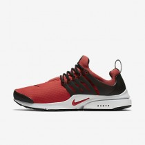 Chaussure Nike Air Presto Essential Pour Homme Lifestyle Rouge Piste/Noir/Blanc Sommet/Rouge Piste_NO. 848187-600
