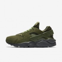 Chaussure Nike Air Huarache Se Pour Homme Lifestyle Vert Légion/Anthracite/Bleu Fumeux/Vert Légion_NO. 852628-301