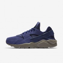 Chaussure Nike Air Huarache Se Pour Homme Lifestyle Bleu Binaire/Champignon Foncé/Vert Citron Électrique/Bleu Binaire_NO. 852628-400