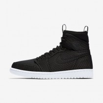 Chaussure Nike Jordan 1 Retro Ultra High Pour Homme Lifestyle Noir/Bleu Lagon/Infrarouge 23/Vert Ombre_NO. 844700-050