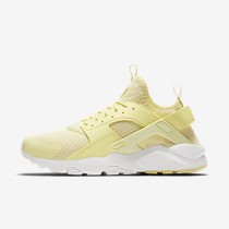 Chaussure Nike Air Huarache Ultra Breathe Pour Homme Lifestyle Mousseline De Citron/Blanc Sommet/Mousseline De Citron_NO. 833147-701