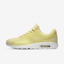 Chaussure Nike Air Max Zero Breathe Pour Homme Lifestyle Mousseline De Citron/Blanc/Beige Clair/Mousseline De Citron_NO. 903892-700