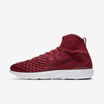 Chaussure Nike Lunar Magista Ii Flyknit Fc Pour Homme Lifestyle Rouge Équipe/Rouge Équipe/Blanc/Rouge Équipe_NO. 852614-600
