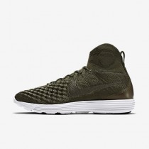 Chaussure Nike Lunar Magista Ii Flyknit Pour Homme Lifestyle Kaki Cargo/Kaki Cargo/Blanc/Kaki Cargo_NO. 852614-300