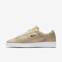 Chaussure Nike Court Tennis Classic Cs Lx Pour Homme Lifestyle Lin/Blanc/Noir_NO. 876389-200